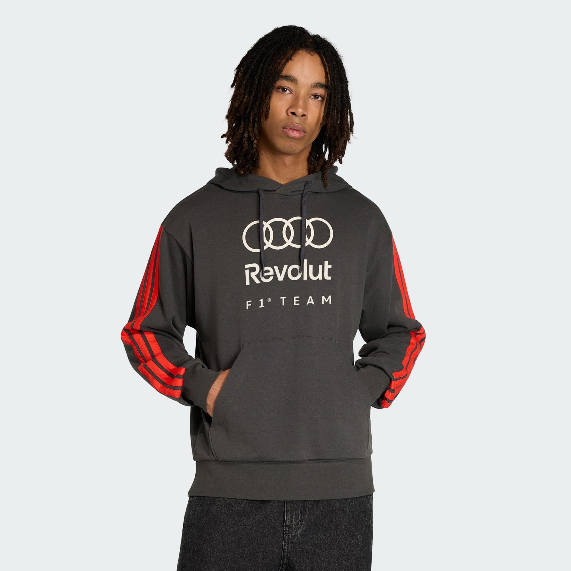 Adidas, Adidas Audi Revolut F1 Team Dna Huvtröja I Sweatshirttyg, Model 1