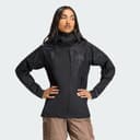 Adidas Terrex Xperior 2.5 Layer Hybrid Primeknit Climaproof Jacka, Black