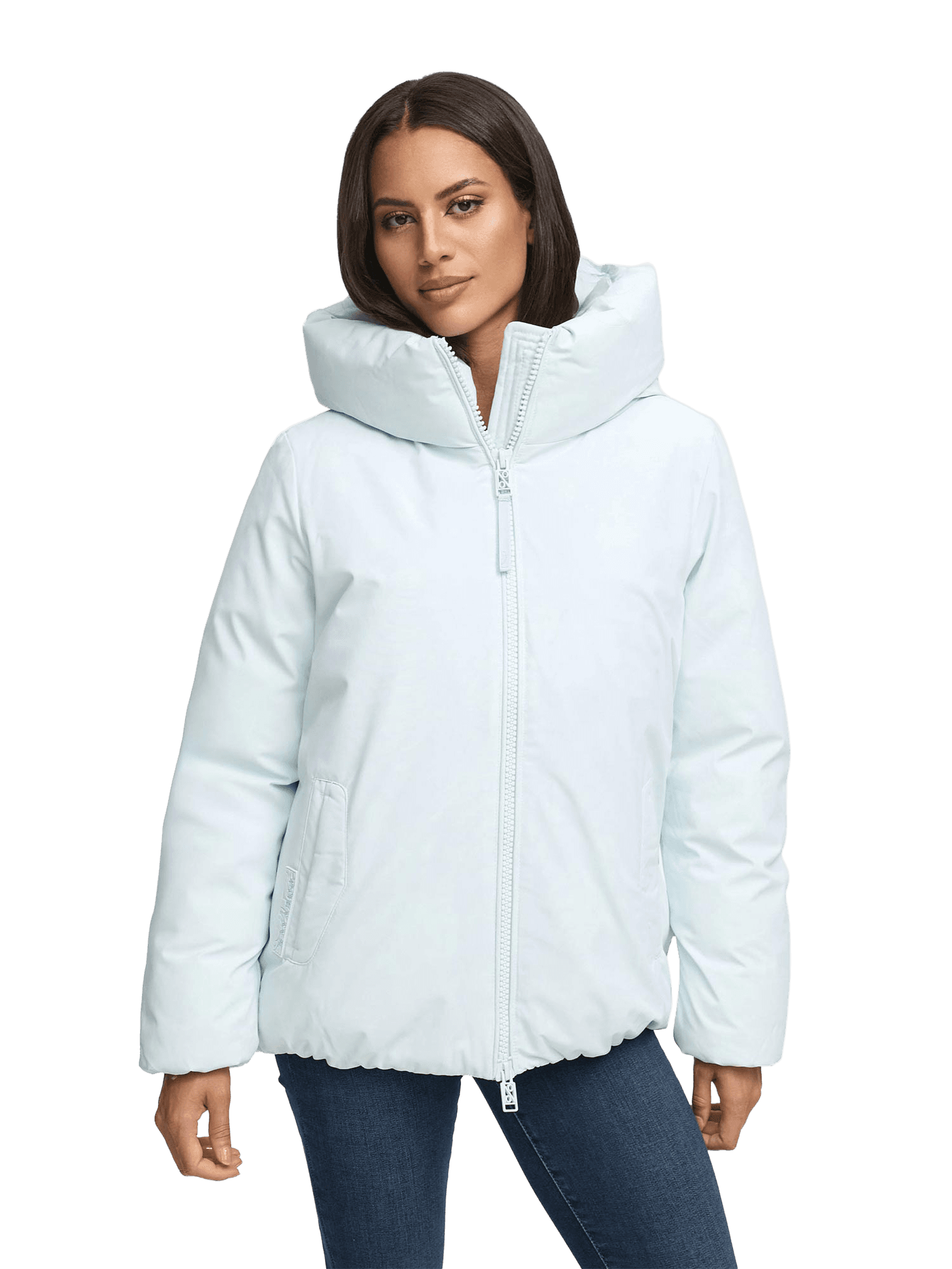 navahoo, Women Winterjacket Blütenlicht, Model 1