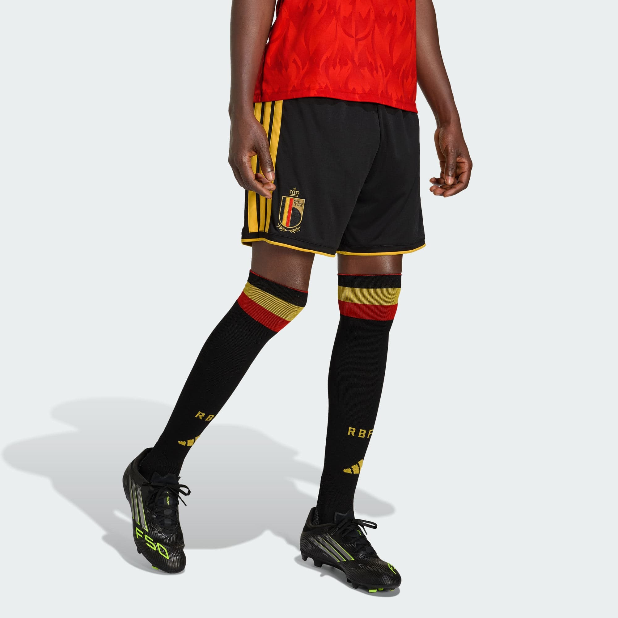 Adidas, Adidas Belgien 26 Hemmashorts, Model 1