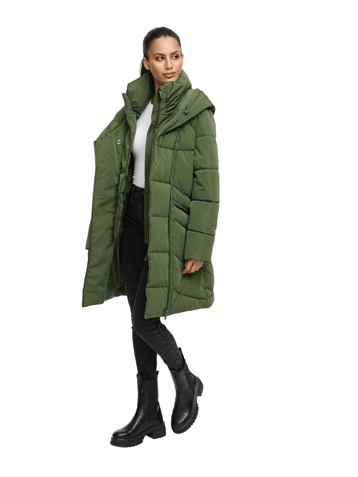 marikoo, Women Winterjacket Virenaa, Model 1