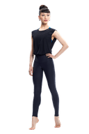 Jumpsuit Js102lsc, Black