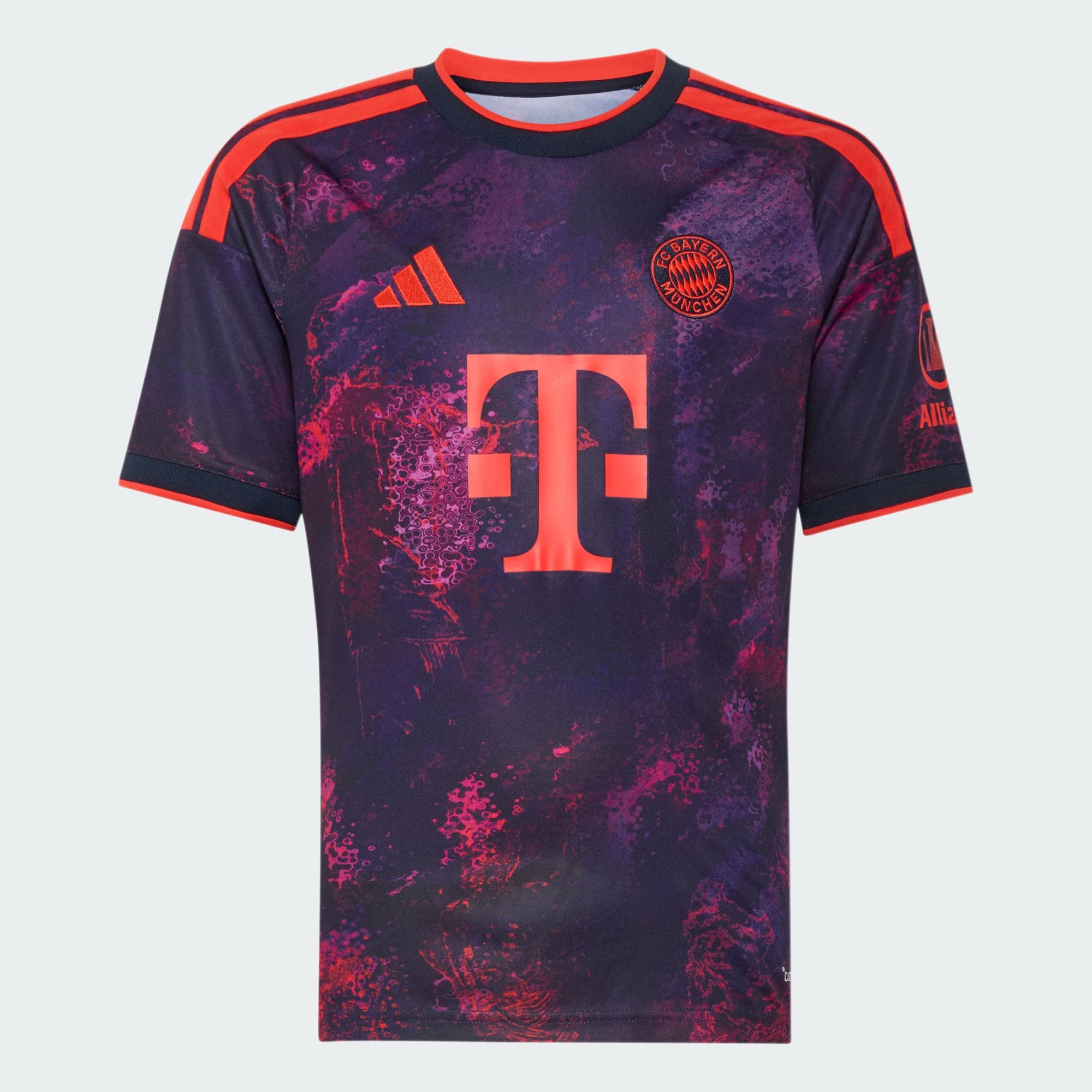 Adidas, Adidas Bayern München 26/27 Tredjetröja För Barn, Product 0