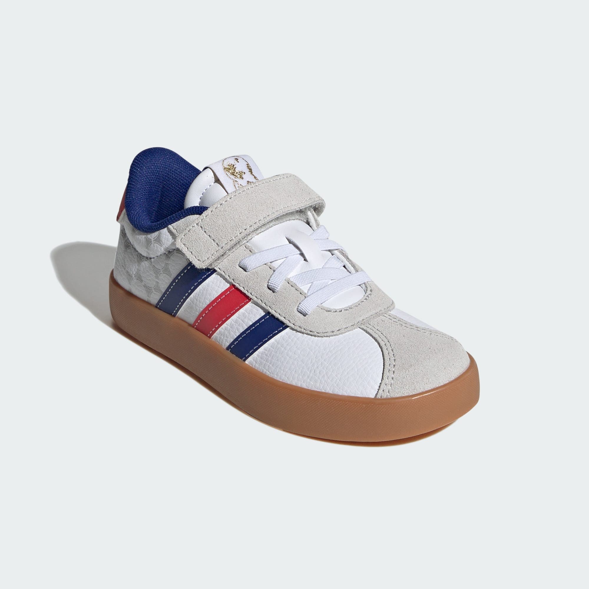 Adidas, Adidas Vl Court 3.0 Skor För Barn, Detail 1