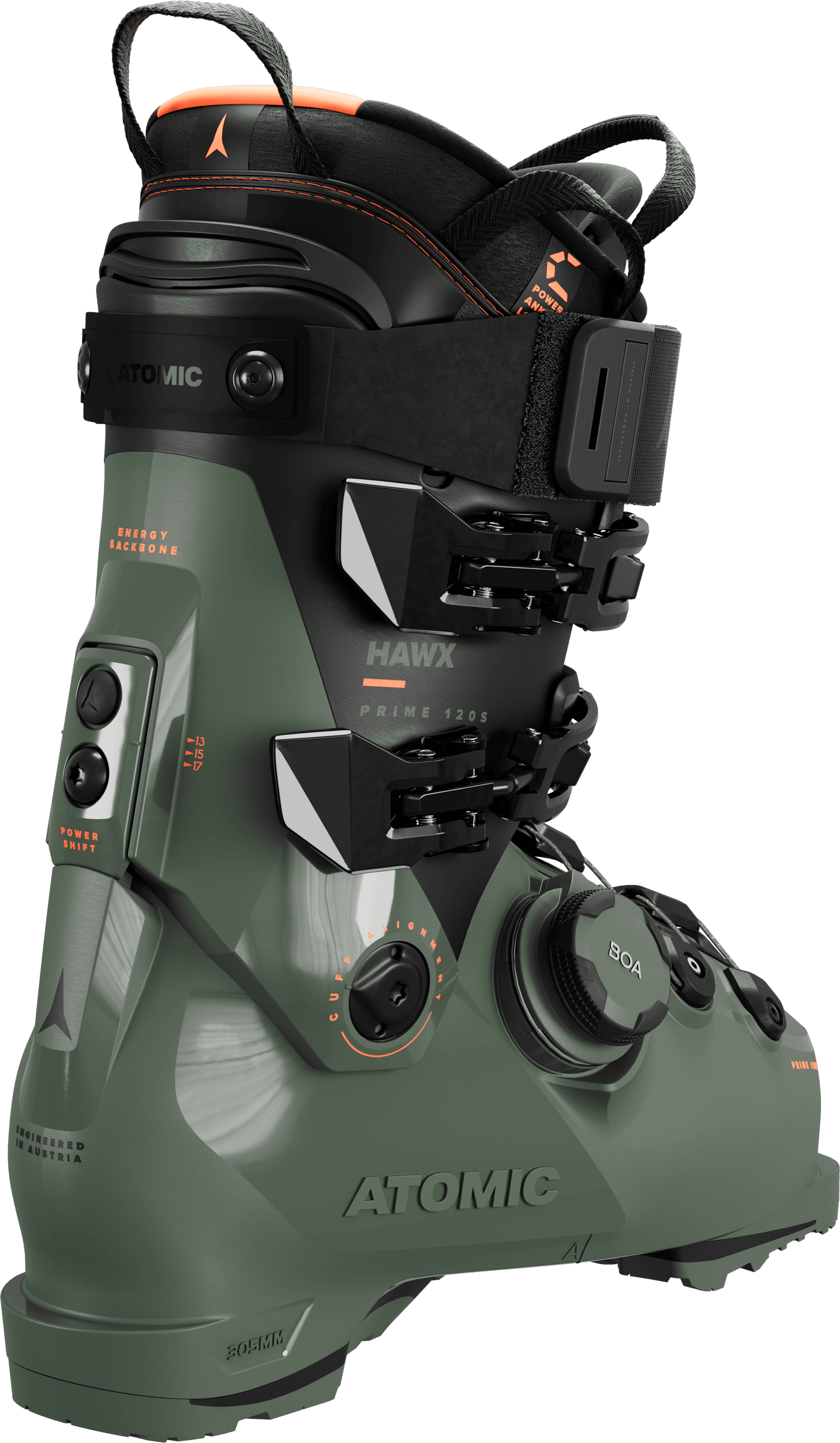 Atomic, Hawx Prime 120 S Boa Gw, Detail 1