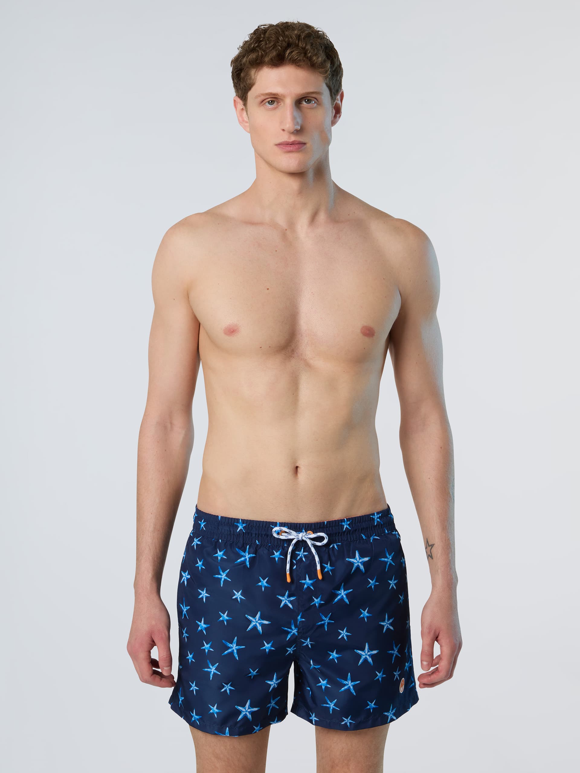 north sails, North Sails Swim Shorts Repreve® With Ocean Print, Product 0