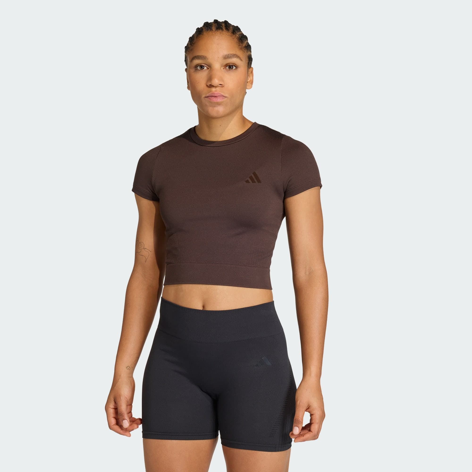 Adidas, Adidas Workout Essentials Knit Baby T-shirt, Model 1