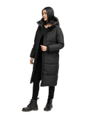 Women Winterjacket Yaskaa, Black