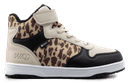 J Mid Winter Sneaker, Yellow