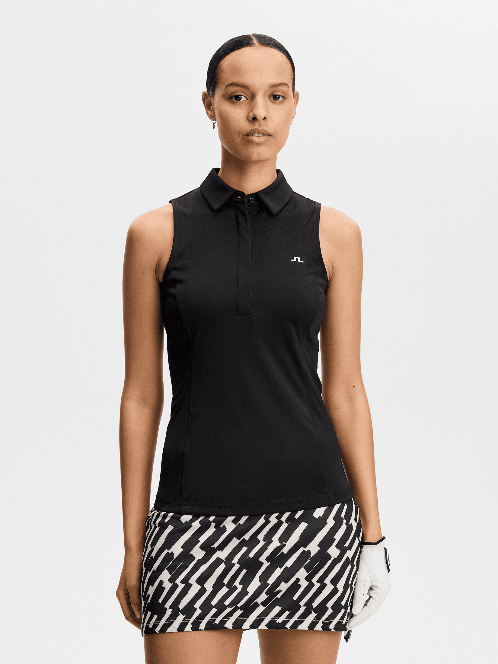 J LINDEBERG, DENA SLEEVELESS POLO, Model 1