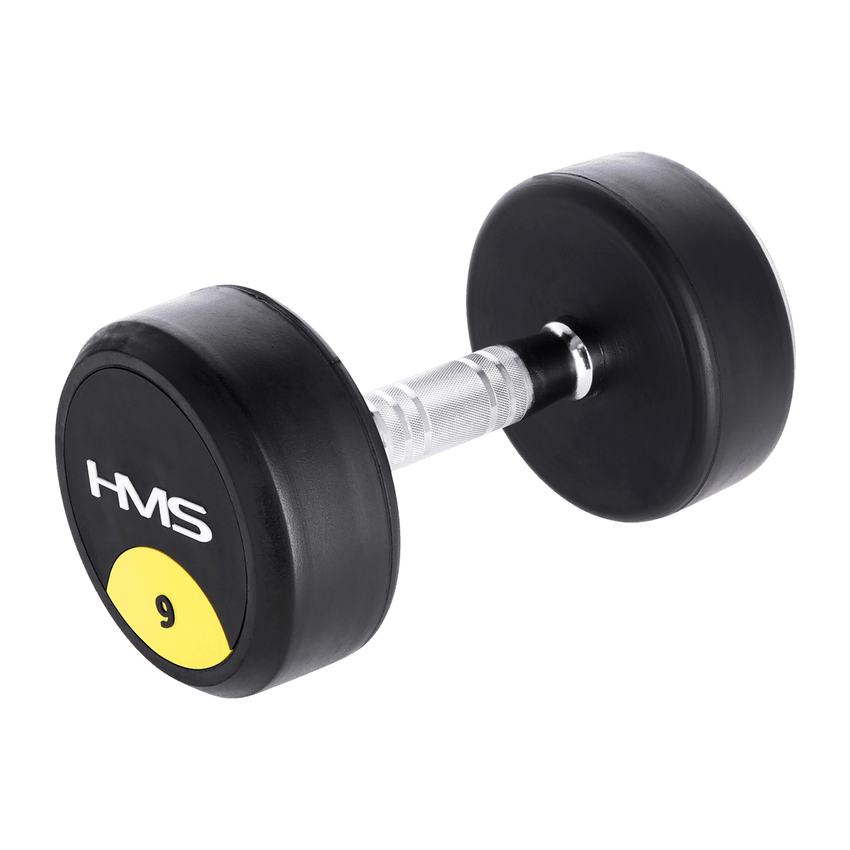 northix, 9 Kg Rubber Dumbbell – Home Gym Equipment, Product 0