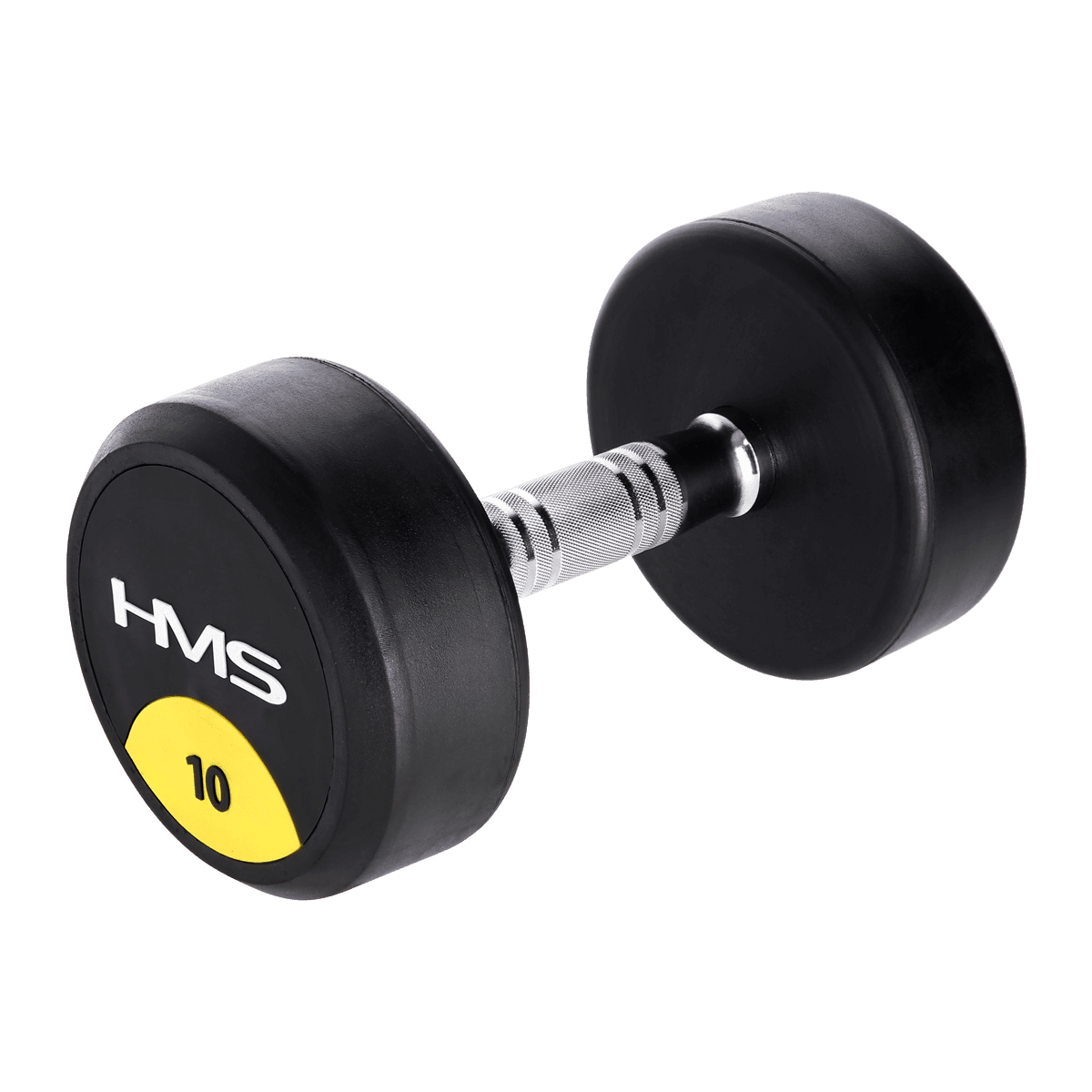 northix, 10 Kg Rubber Dumbbell – Home Gym Equipment, Product 0
