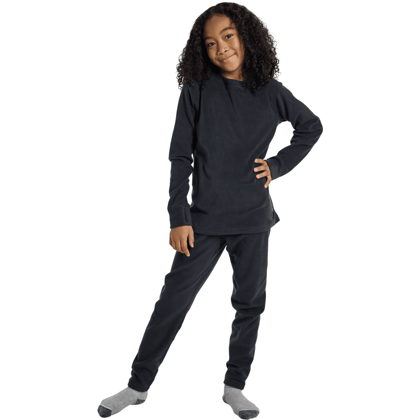 Burton, J Fleece Base Layer Set, Model 1