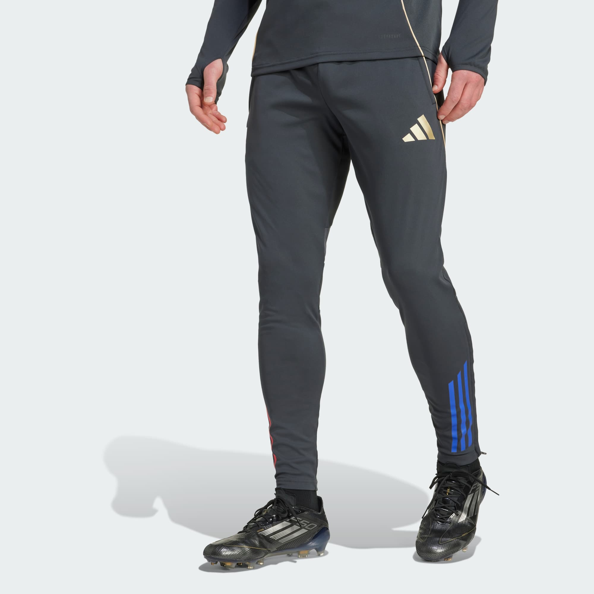 Adidas, Adidas Olympique Lyonnais Tiro 25 Competition Träningsbyxor, Model 1