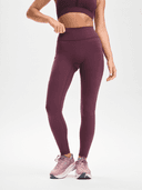 W SOFT FITNESS POCKET TIGHTS, Red