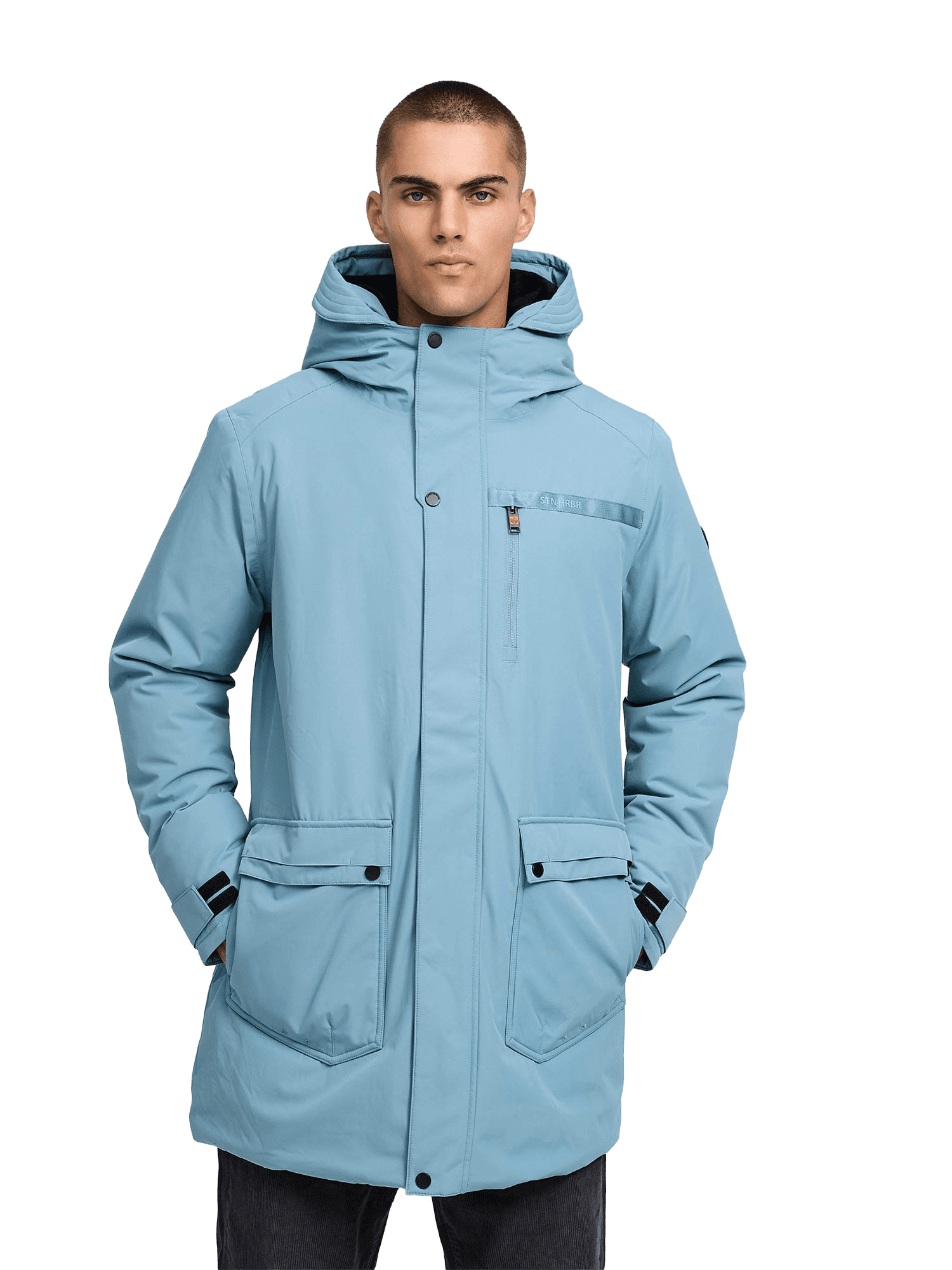 stone harbour, Men Winterjacket Netaan, Model 1