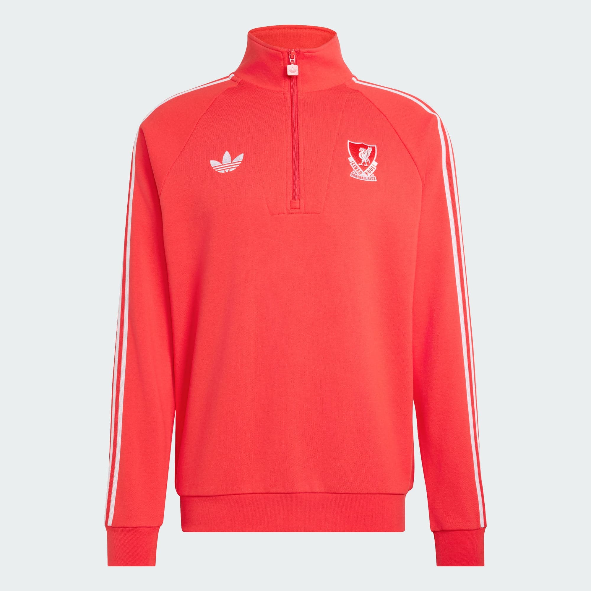 Adidas, Adidas Liverpool Fc Originals Träningsjacka Med Halvdragkedja, Product 0