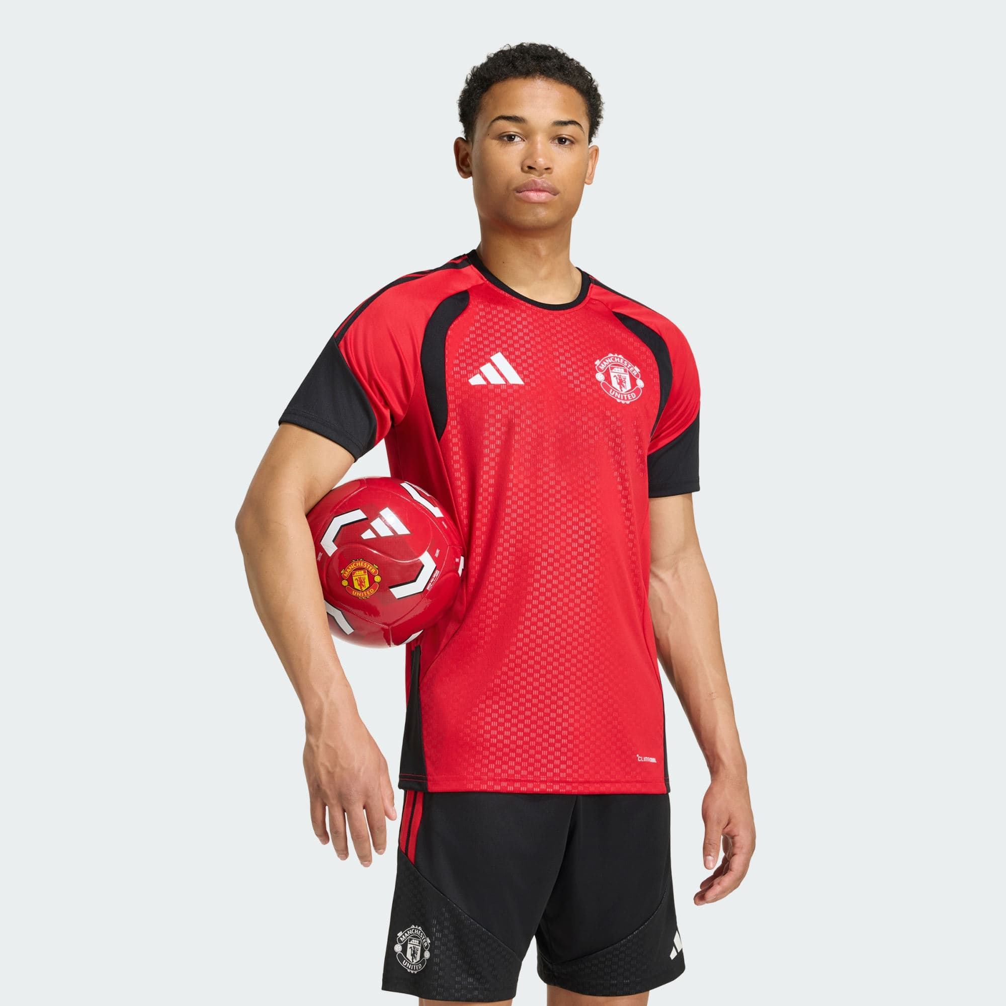 Adidas, Adidas Manchester United 26/27 Tiro Träningströja, Model 1