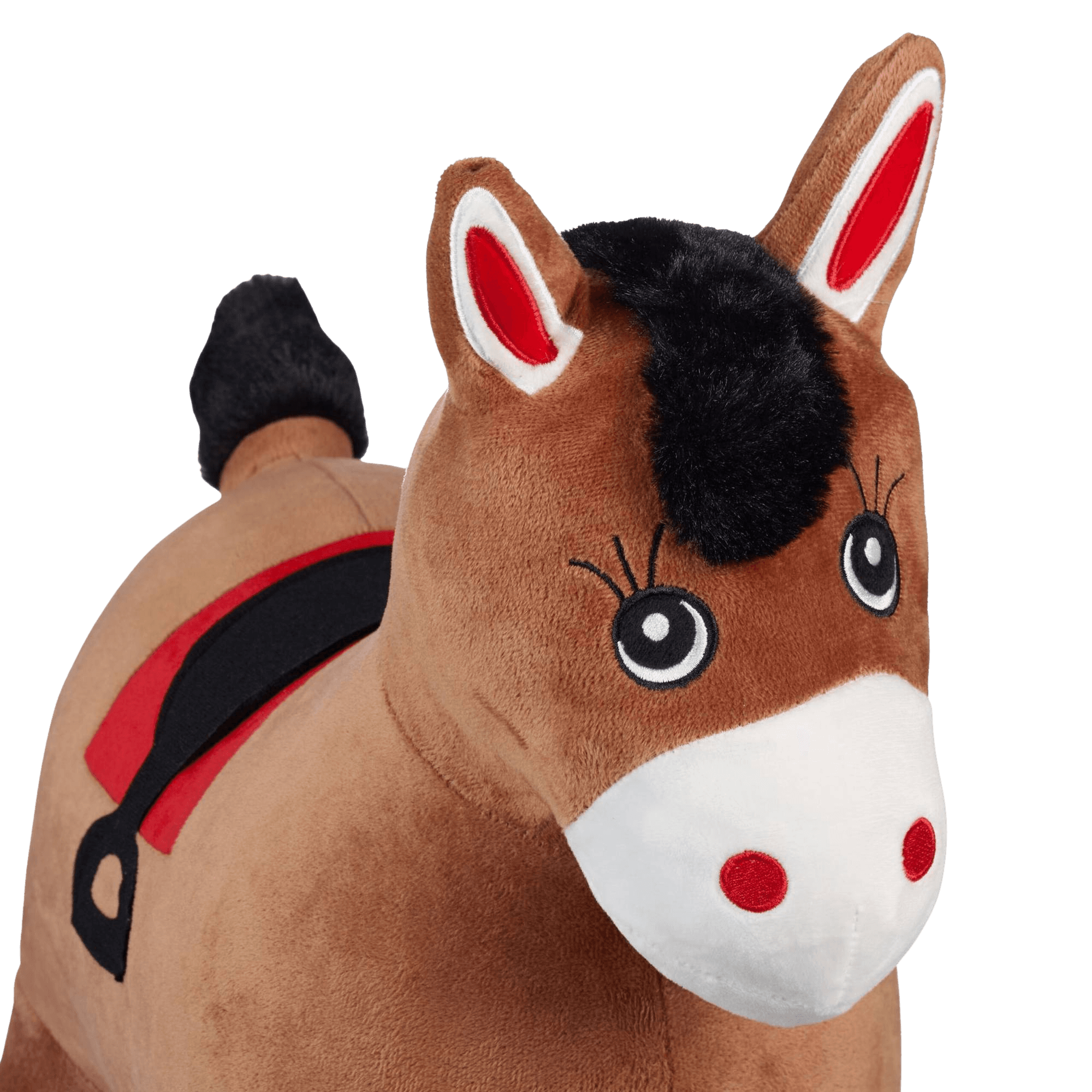 b2x, Jumping Horse With Cap, Detail 1