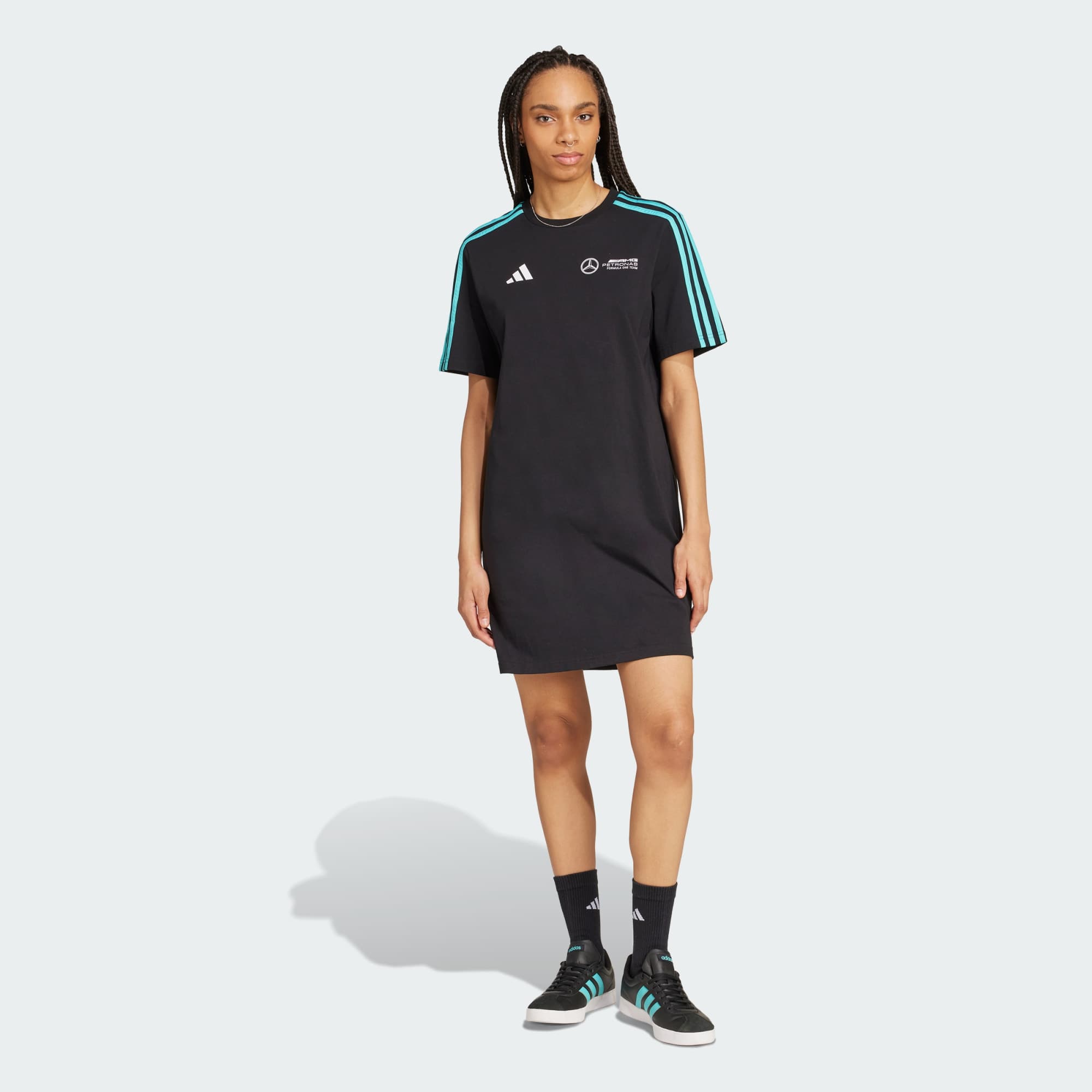 Adidas, Adidas Mercedes - Amg Petronas Formula One Team Dna Tee Klänning, Model 1