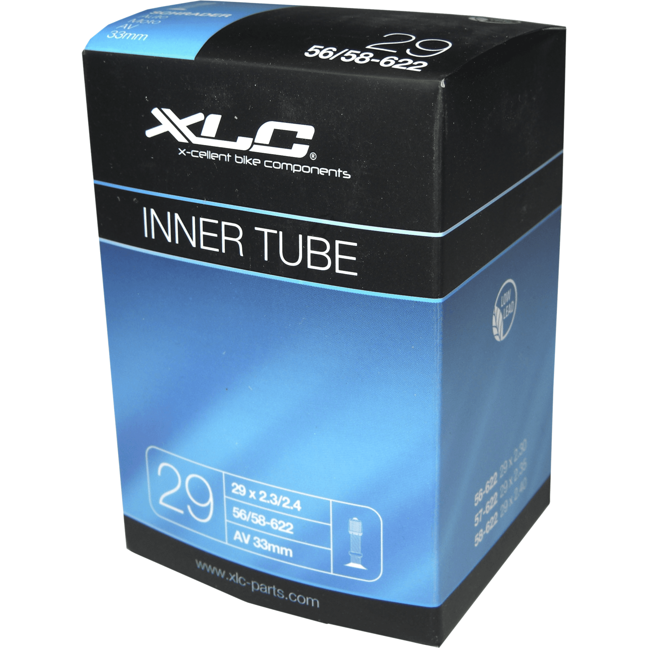 XLC, A29 29x2.3-2.4 Schrader 35mm (56-58x622), Product 0
