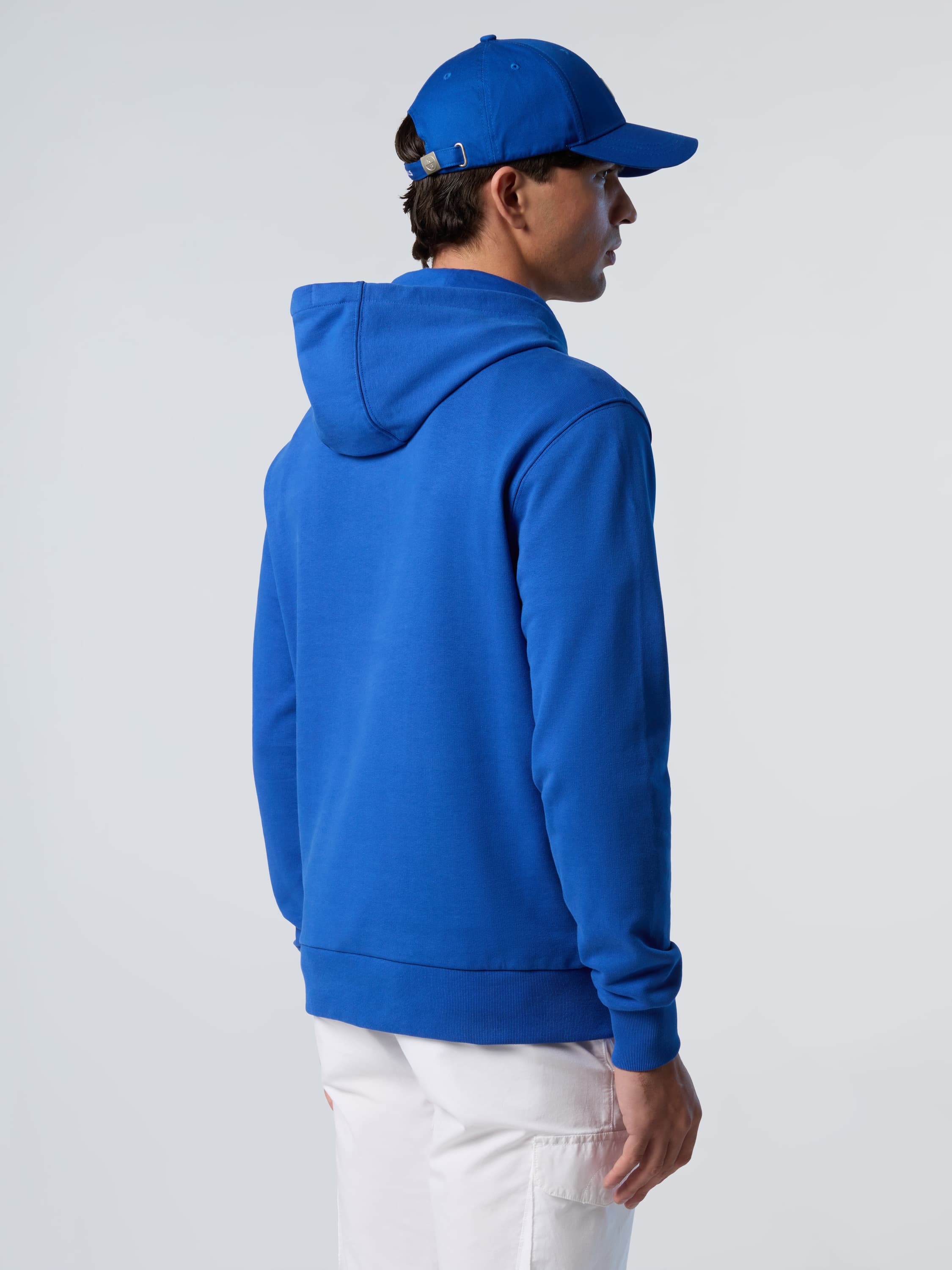 north sails, North Sails Hoodie Maxi Logo Print, Model 1