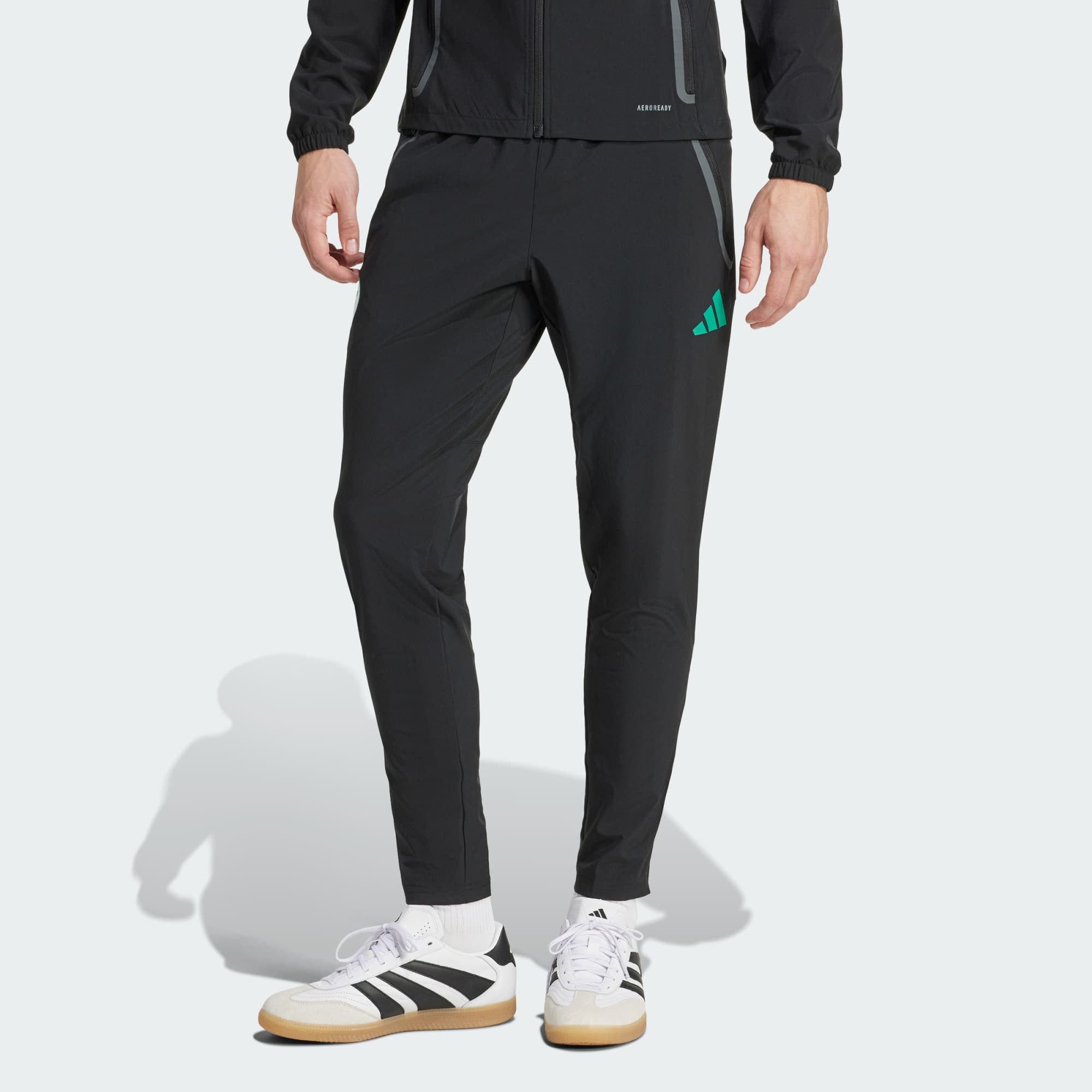 Adidas, Adidas Algeria Tiro 25 Competition Vis Tech Travel Byxor, Model 1