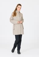Aleia V2 Rain Jacket, Brown