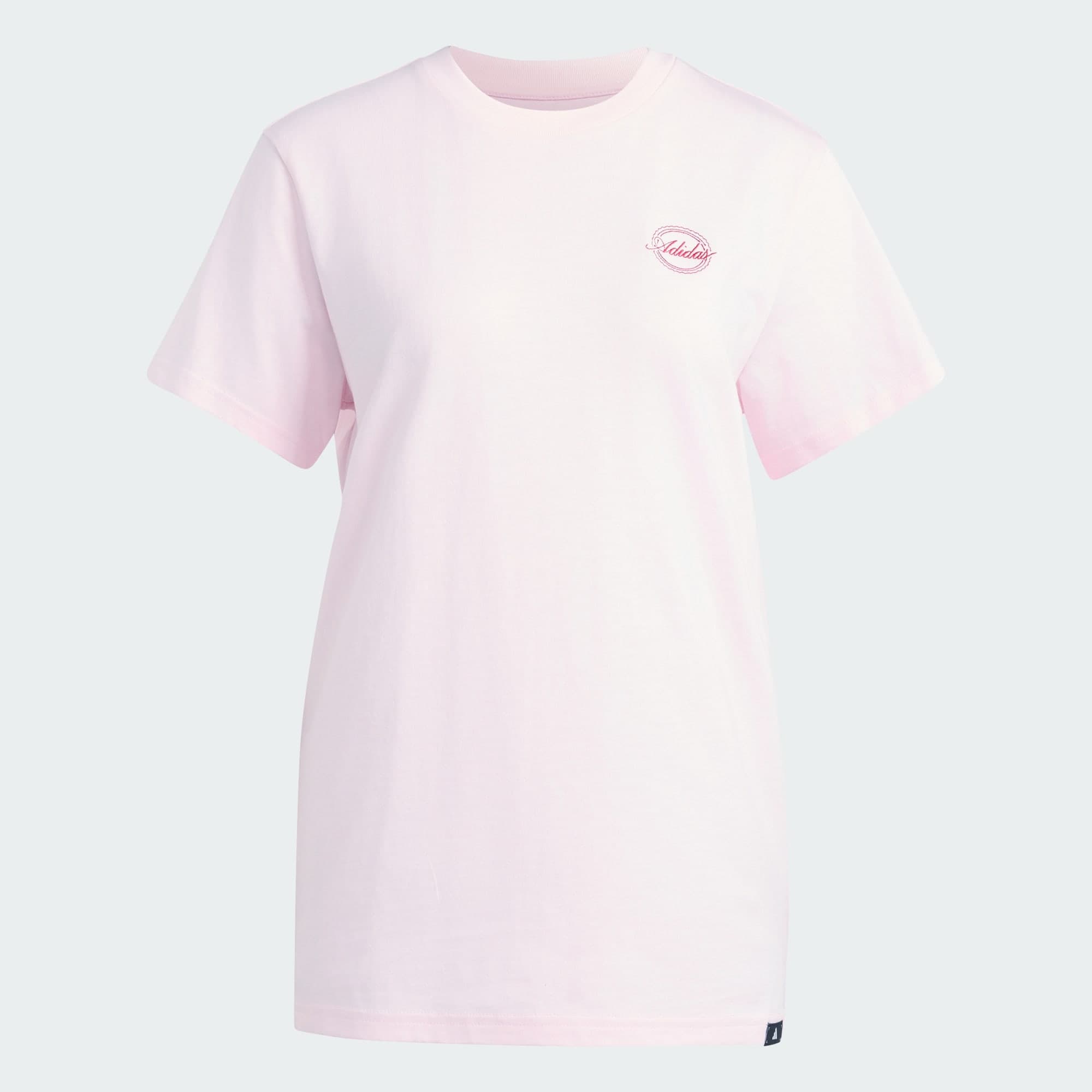 Adidas, Adidas Travel Loose T-shirt Med Grafik, Product 0