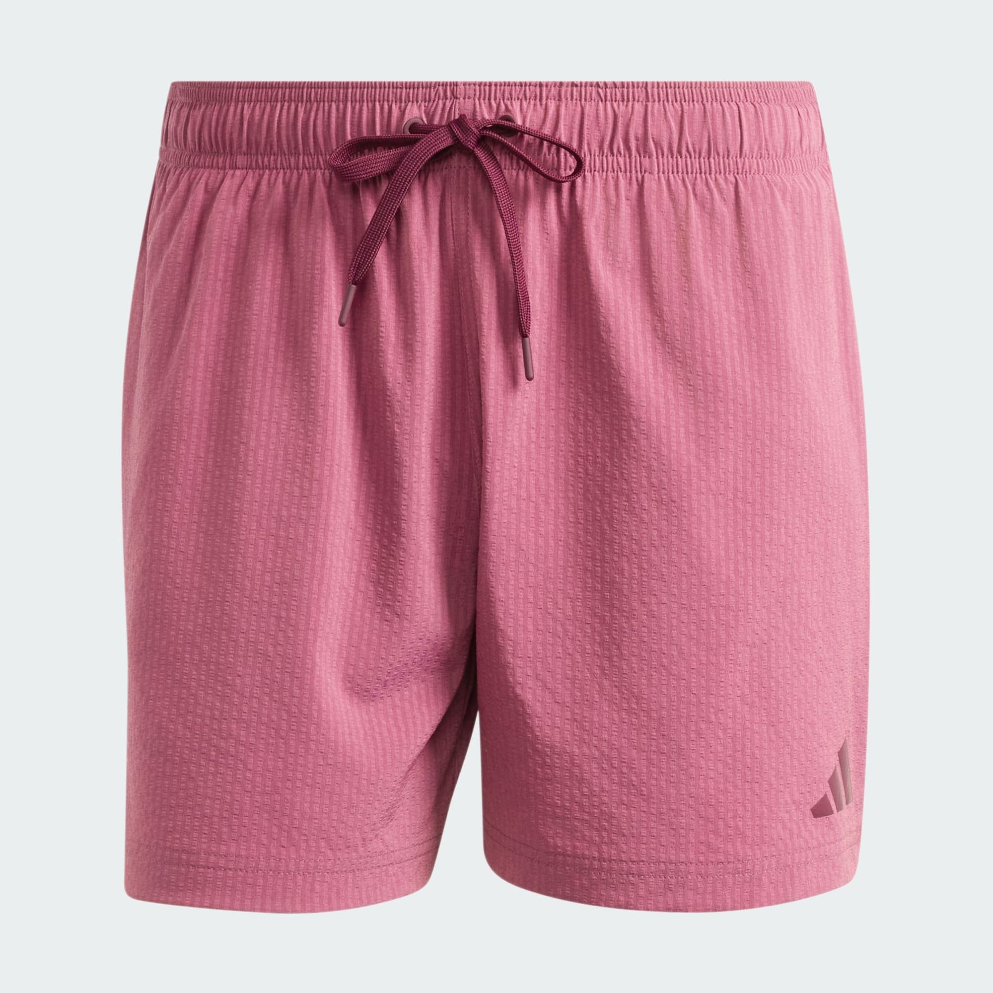 Adidas, Adidas Iridescent Seersucker Badshorts 5 Tum, Product 0