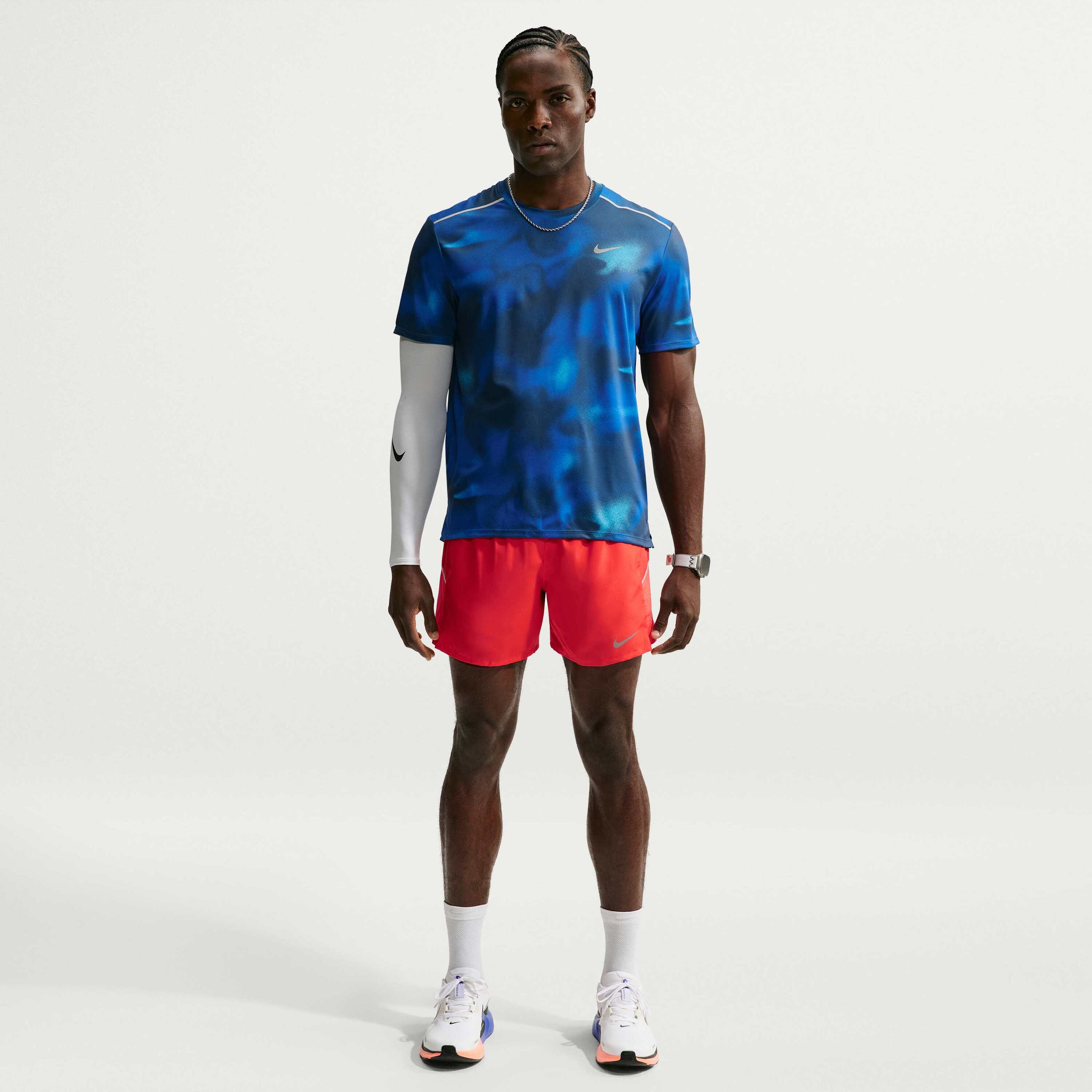 Nike, M NK DF MILER 5BF SHORT, Product 0