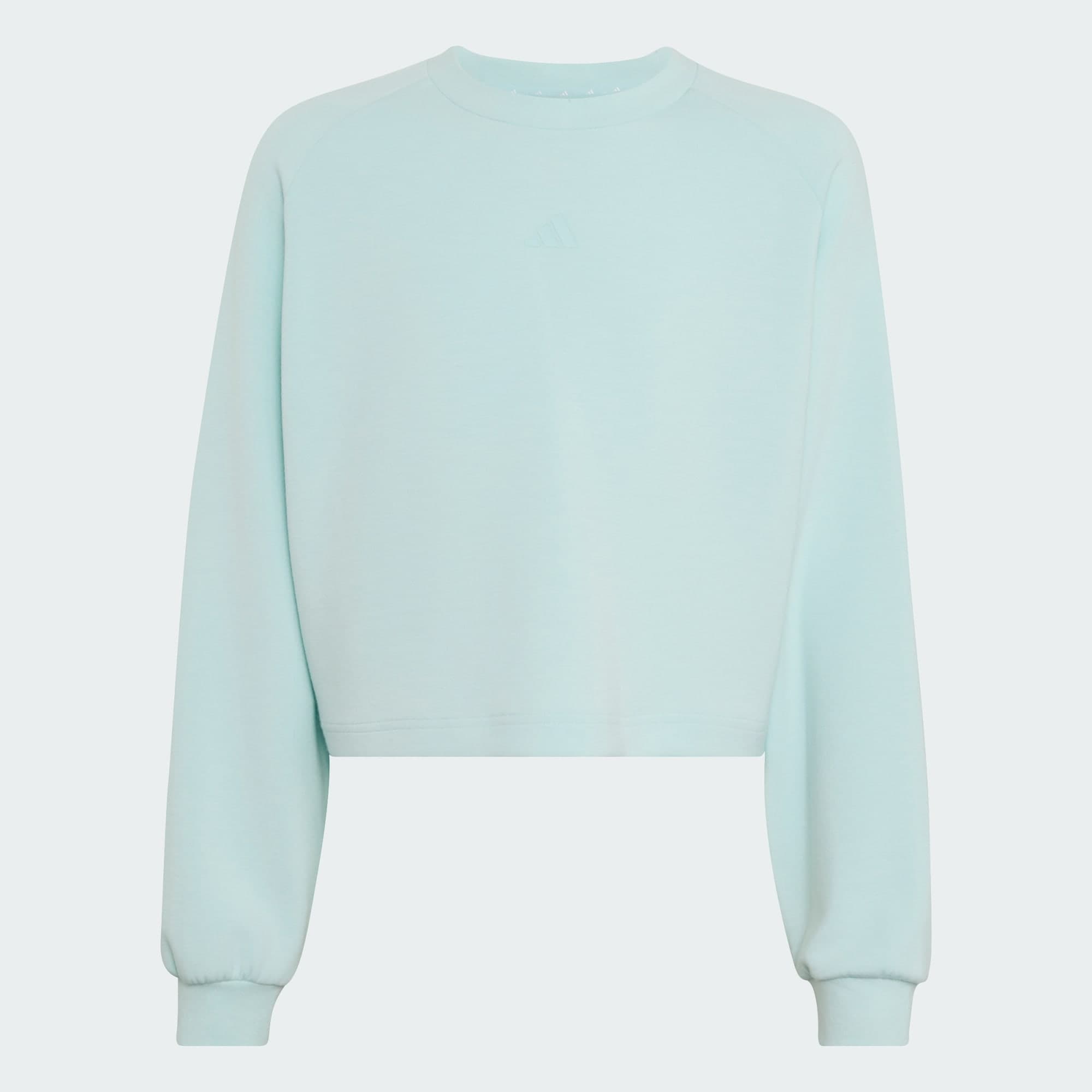 Adidas, Adidas Adidas Sweatshirt För Tjejer, Product 0
