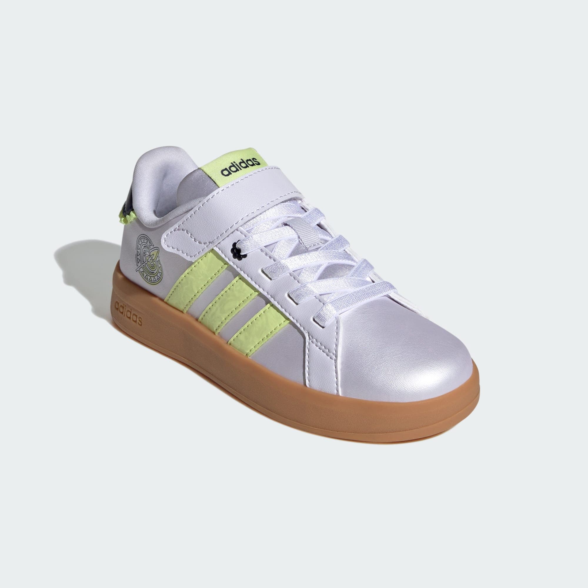 Adidas, Adidas Adidas Disney Grand Court 3.0 Skor För Barn, Detail 1