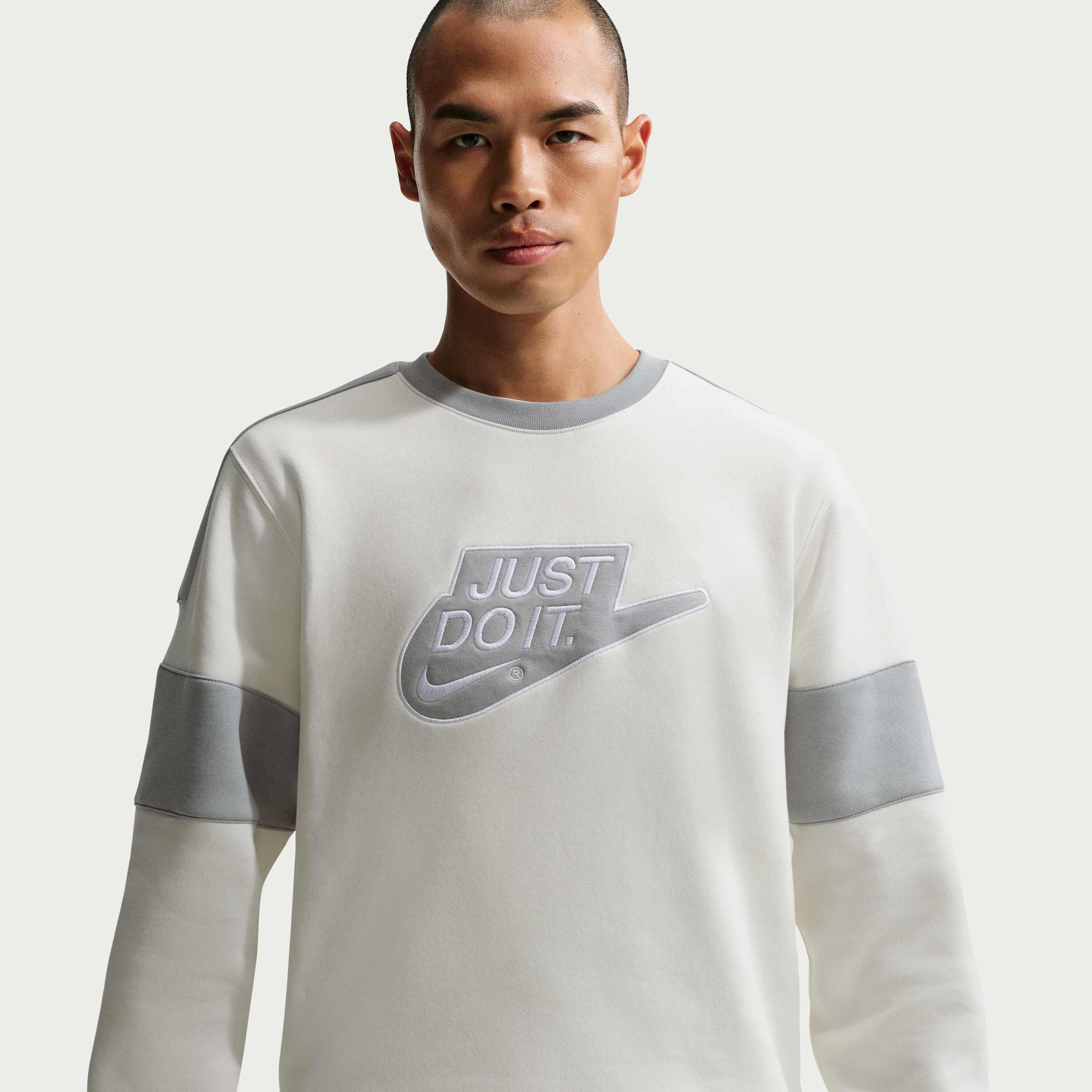 Nike, Men's Fleece Crew-neck Sweatshirt Sportswear Club, Product 0