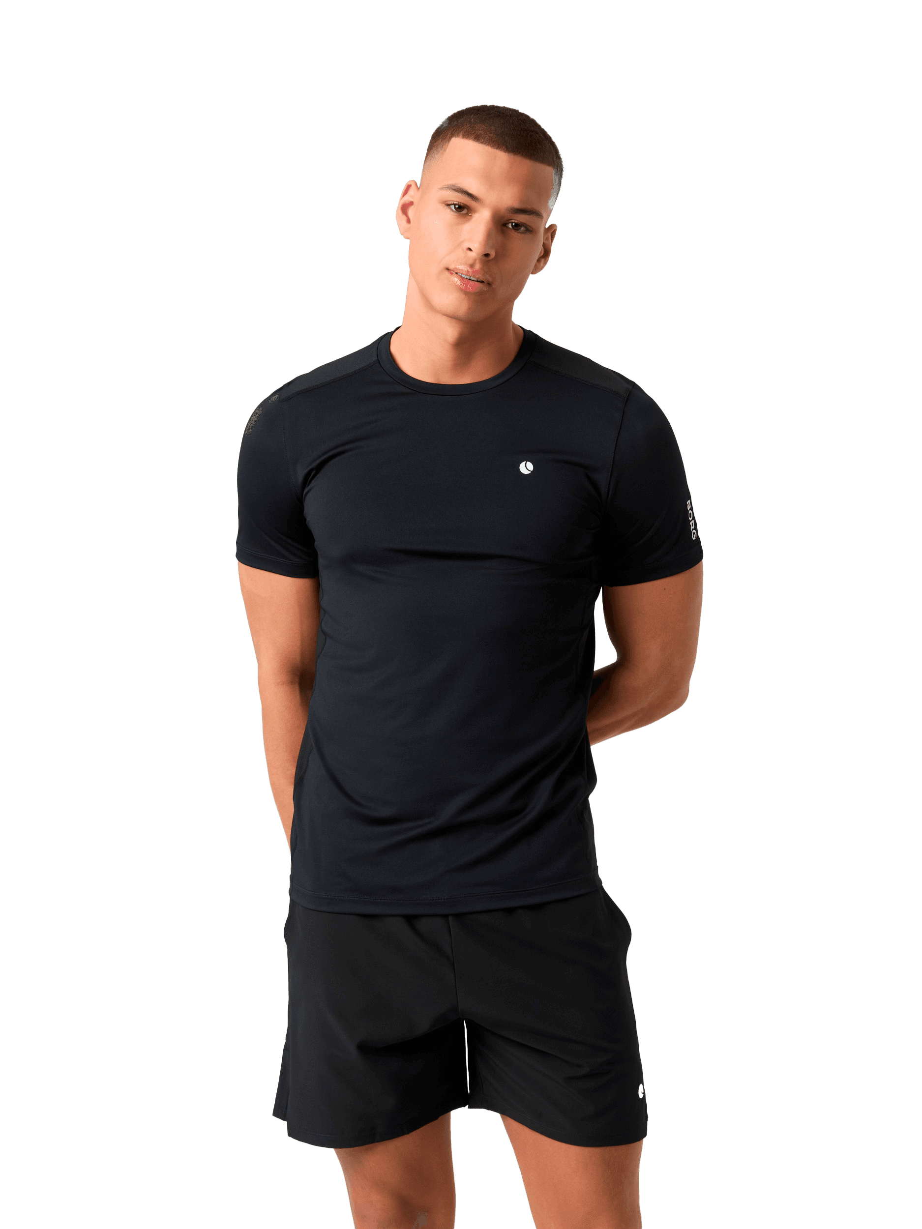 Björn Borg, Ace Mesh Panel T-Shirt, Model 1