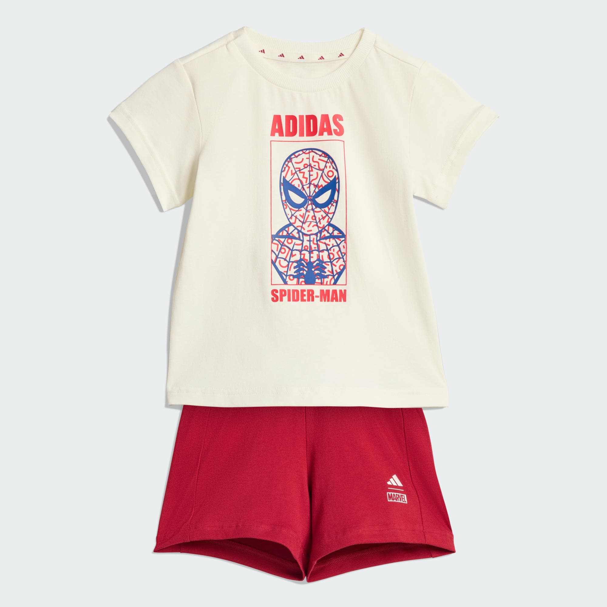 Adidas, Adidas Adidas Marvel Spider-man T-shirt-set, Product 0