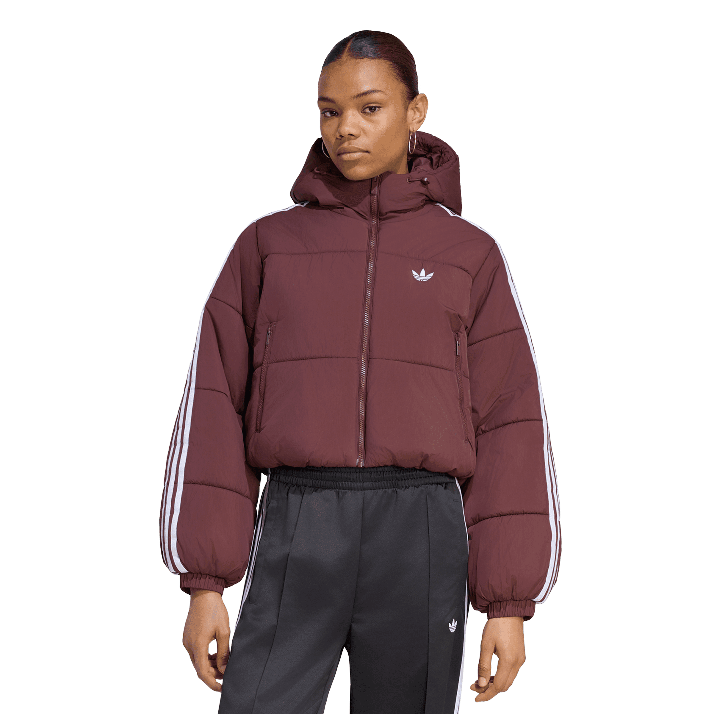 ADIDAS ORIGINALS, W CROP HD JKT, Model 1