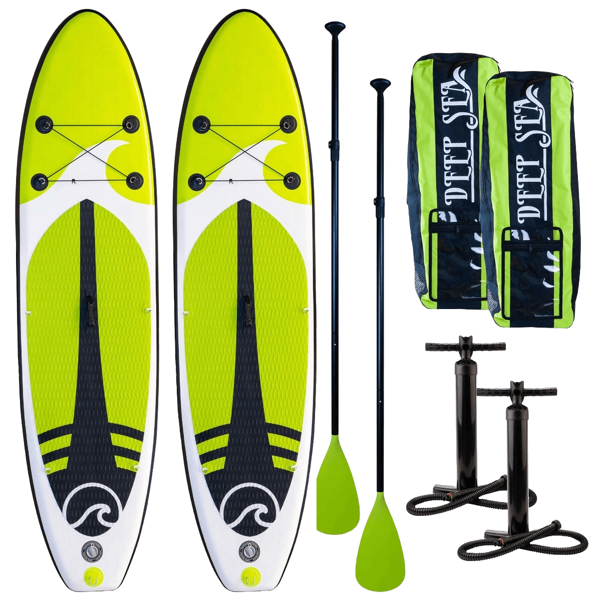 deep sea, Deep Sea 2 X Sup Board Set Pro (300cm), Product 0