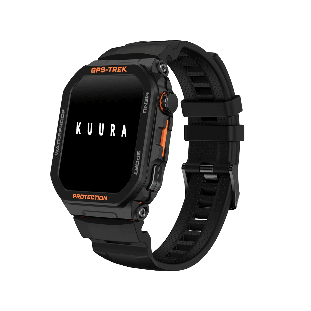 kuura, Kuura Smart Watch Cs, Black, Product 0