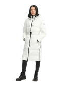 Women Winterjacket Herbstnebel, White