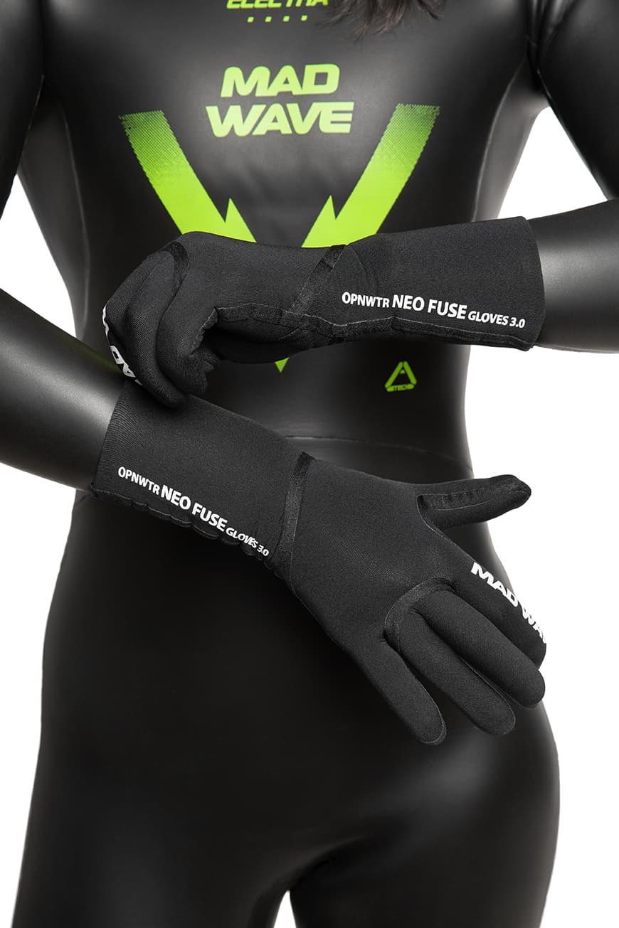 Mad Wave, Neofuse Neoprene Gloves Women, Detail 1