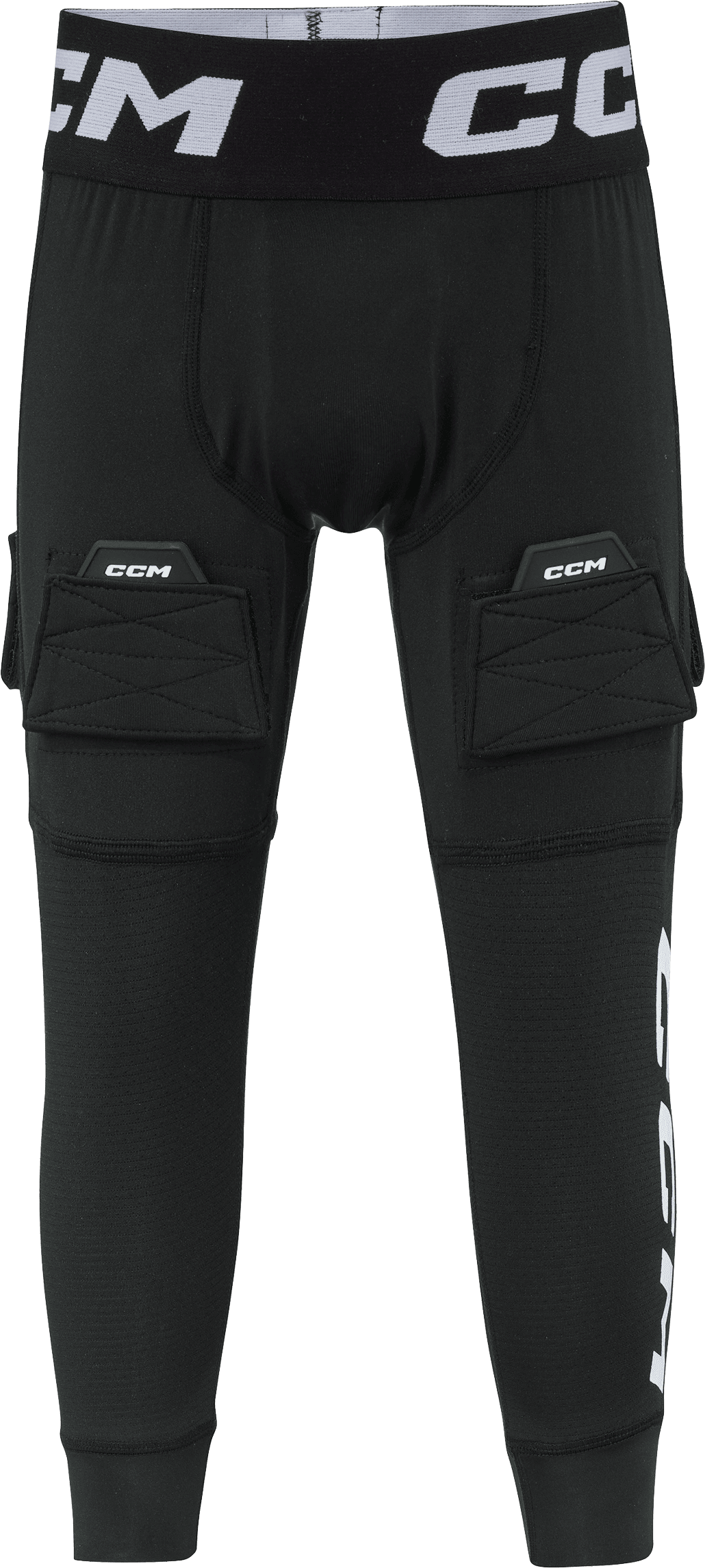 CCM, BASE LAYER PANT (JOCK & TABS) JR, Product 0