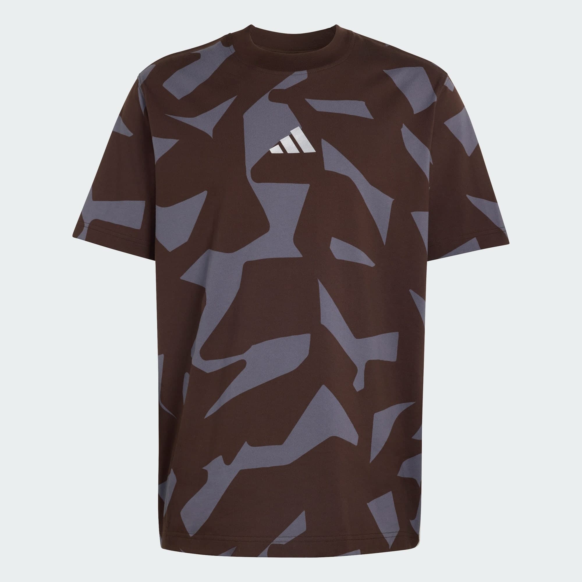 Adidas, Adidas Amg Camo Short Sleeve T-shirt, Product 0