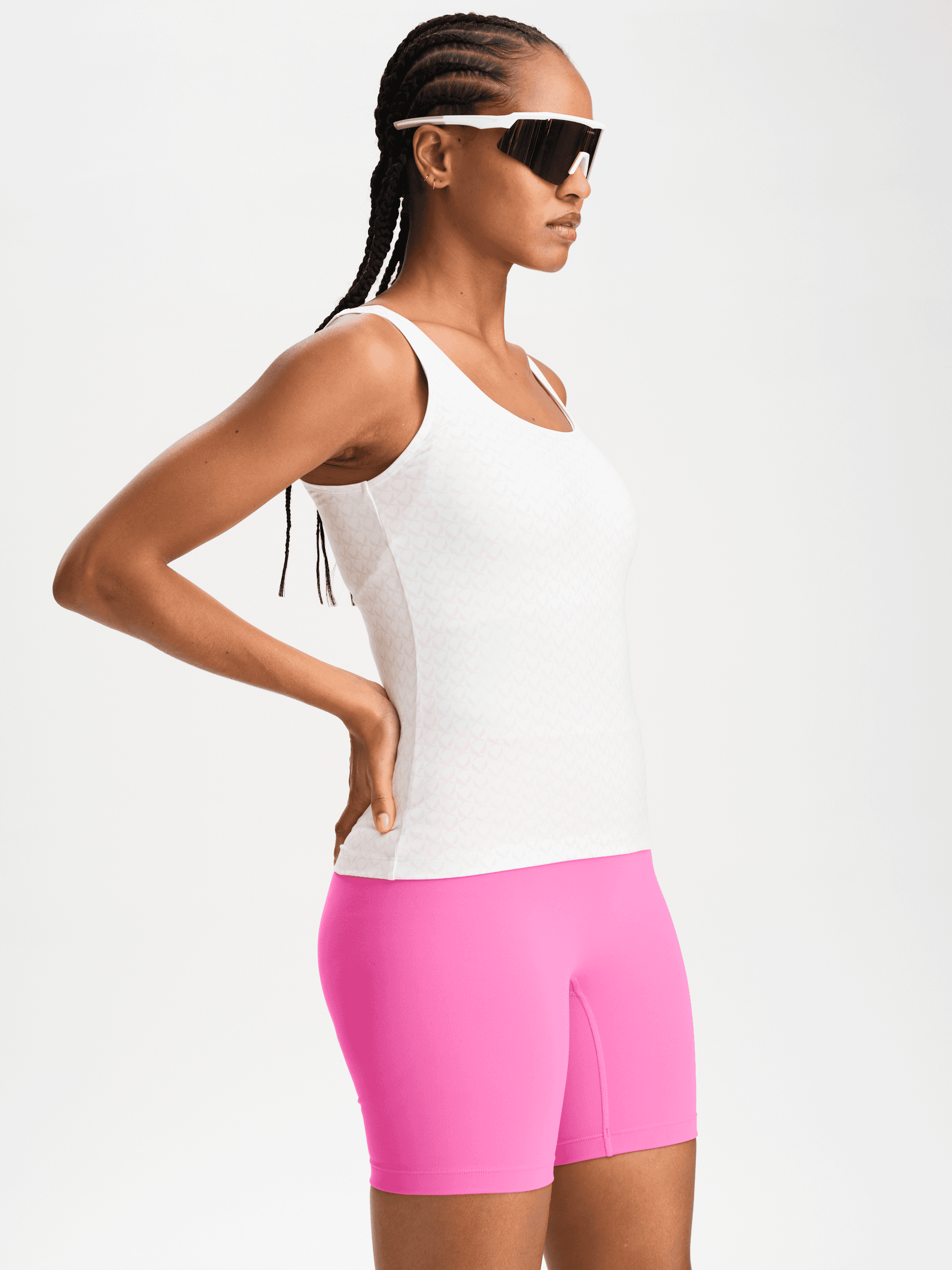 SOC, W SOFT FITNESS SINGLET, Model 1