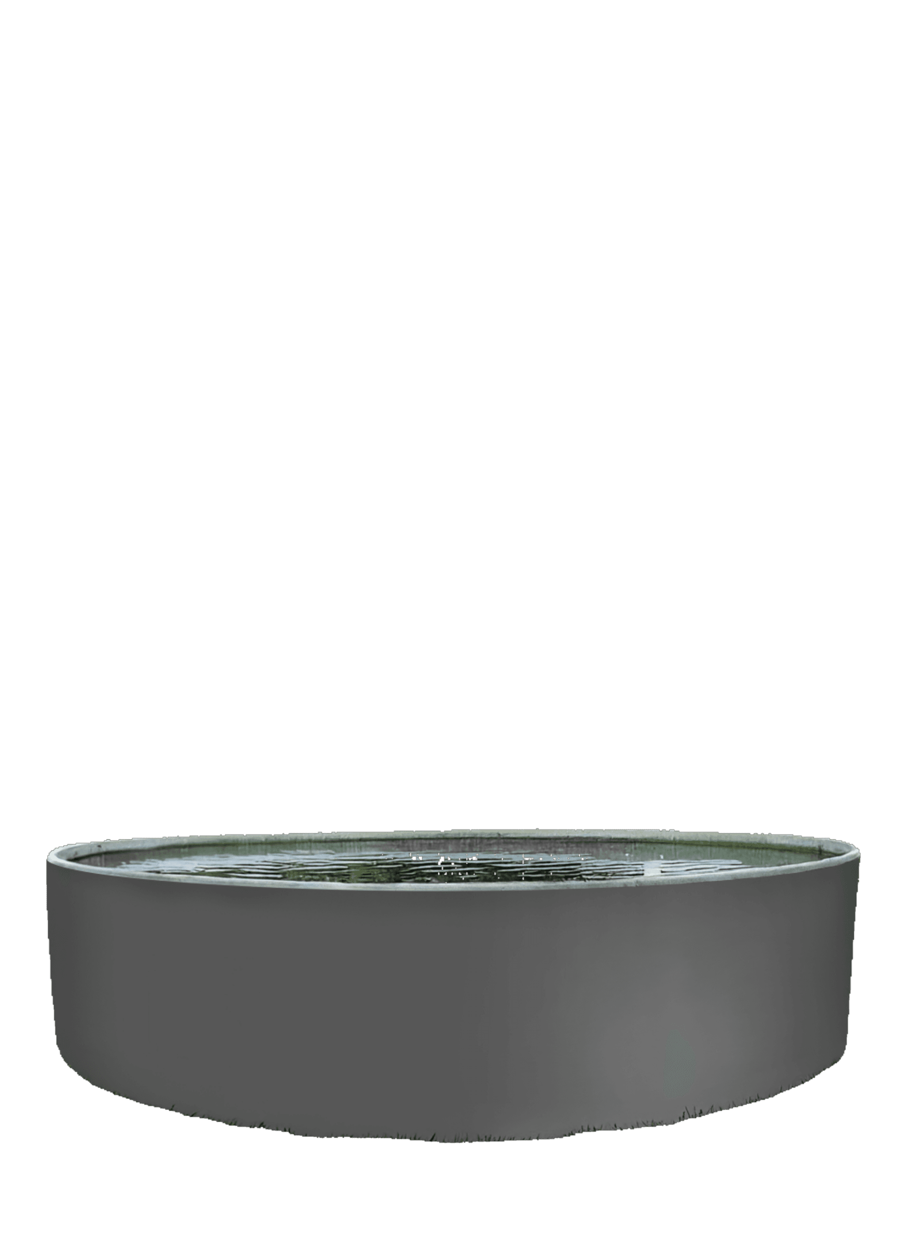 azuro, Azuro 3.6x1.2m Graphite / White - No Filter, With Off-axis Holes, Product 0