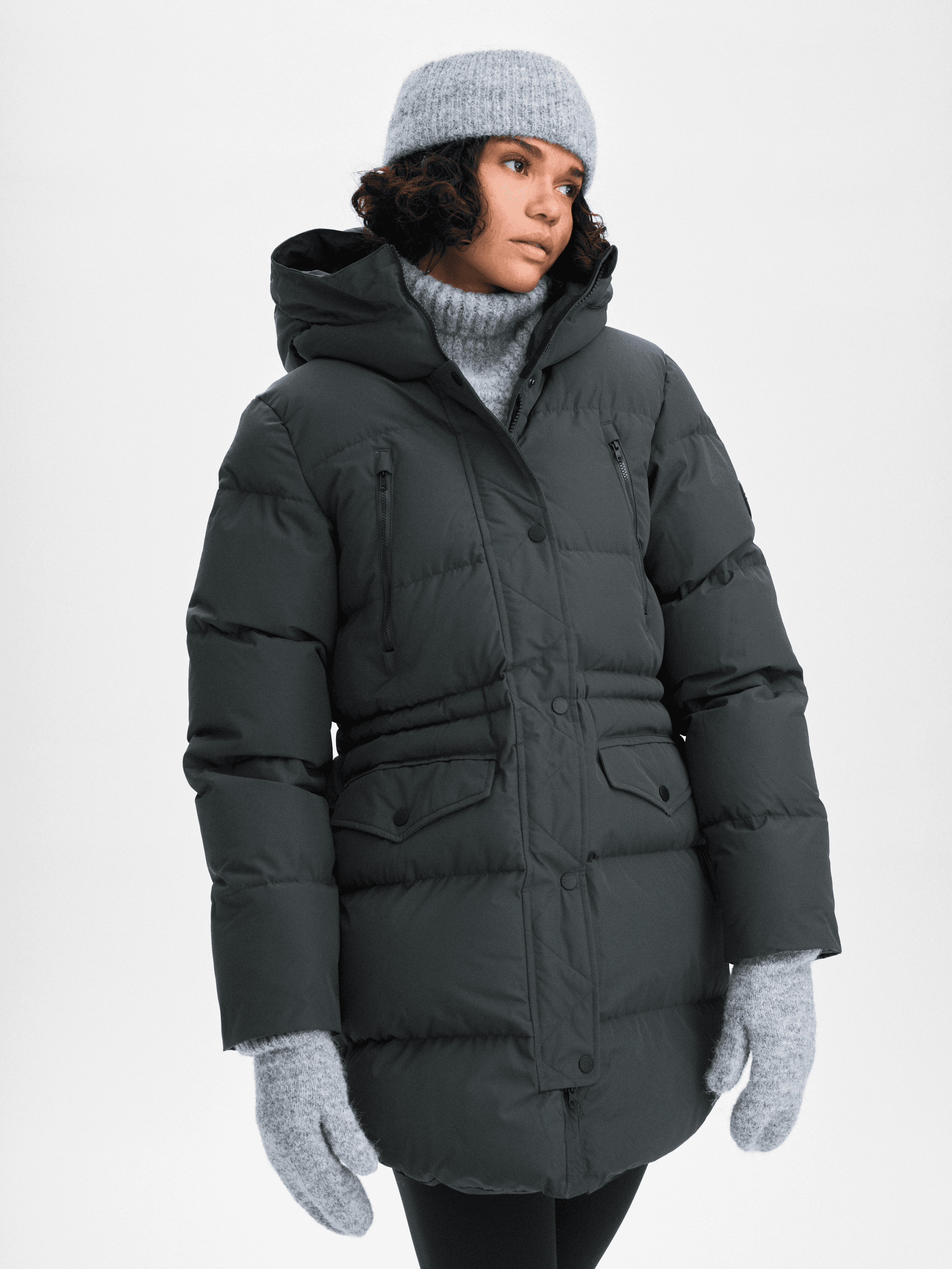 Everest, W Warm Parka, Model 1
