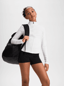 J FAVOURITE FULL ZIP, White