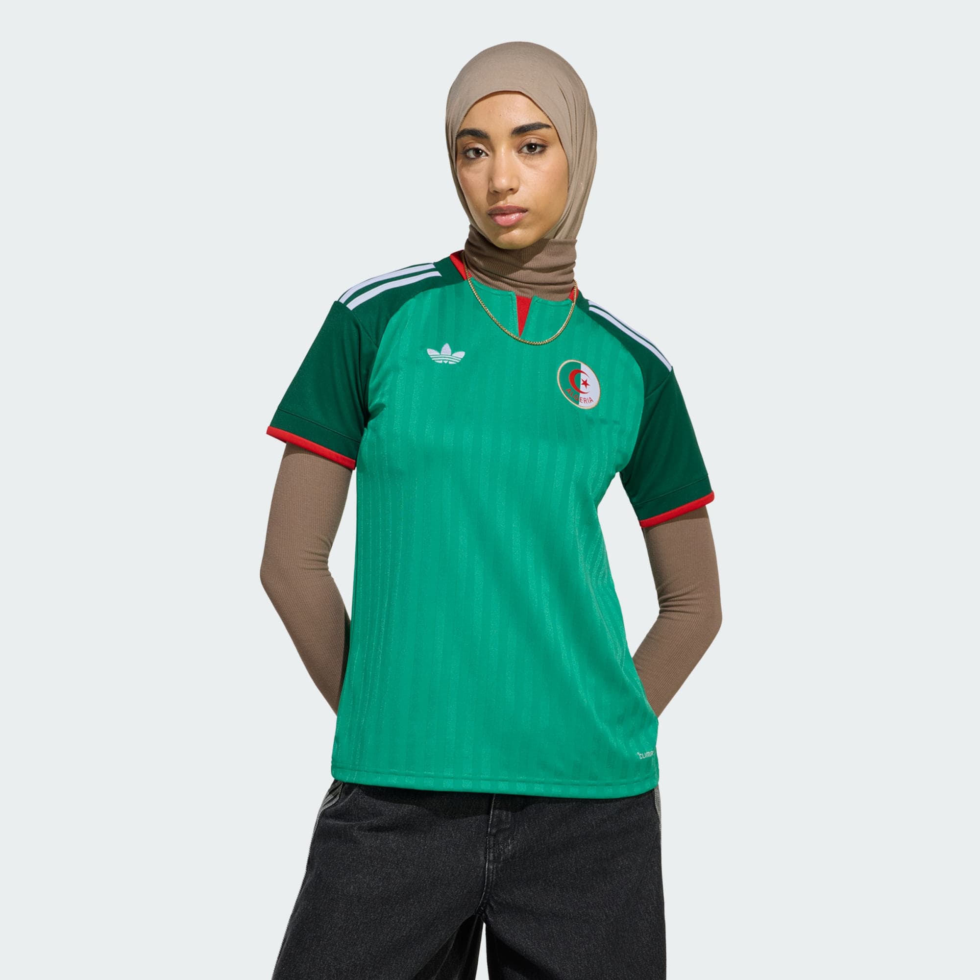 Adidas, Adidas Algeriet 26 Bortatröja, Model 1