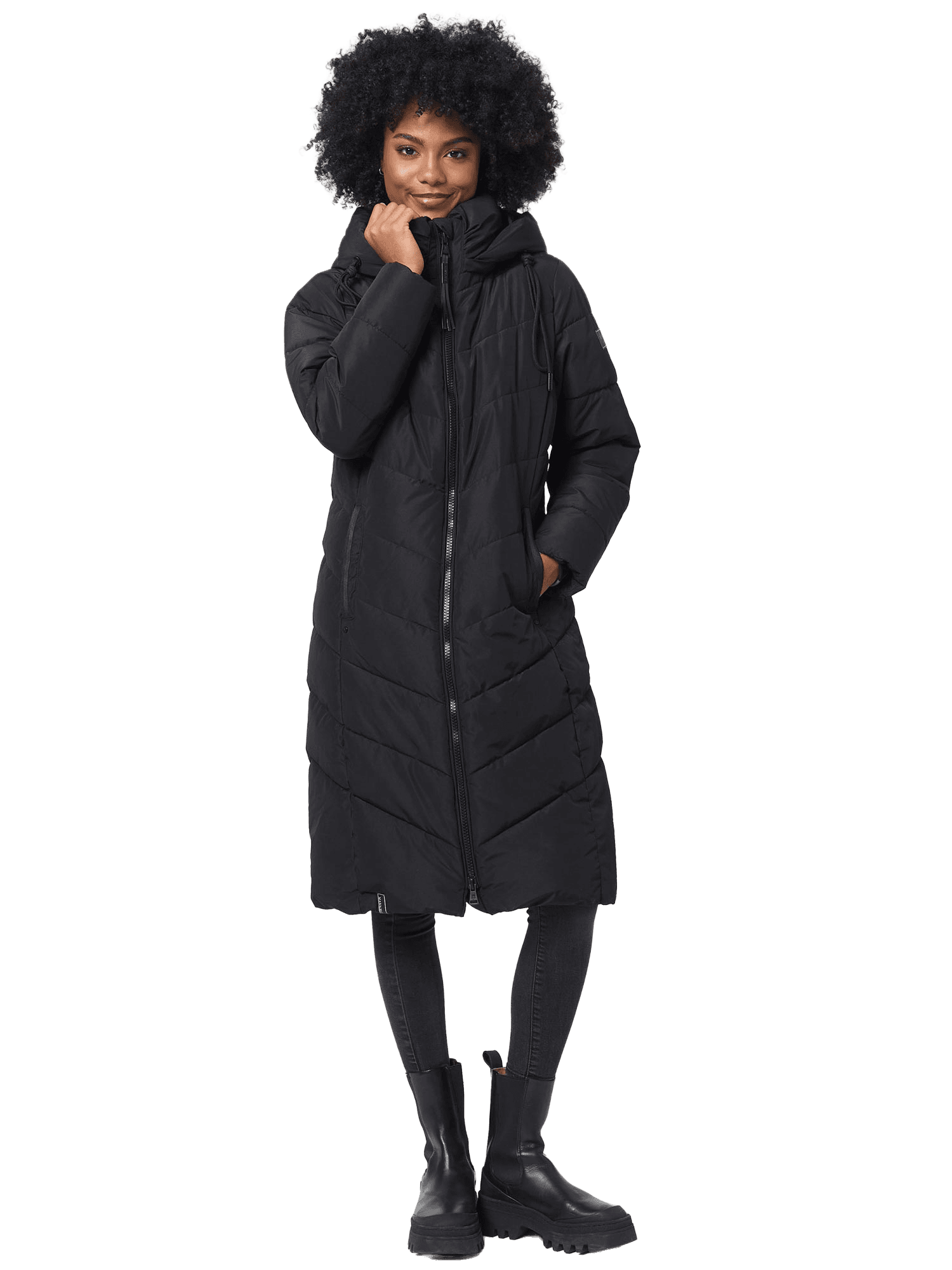 navahoo, Women Winterjacket Sahnekatzi, Model 1