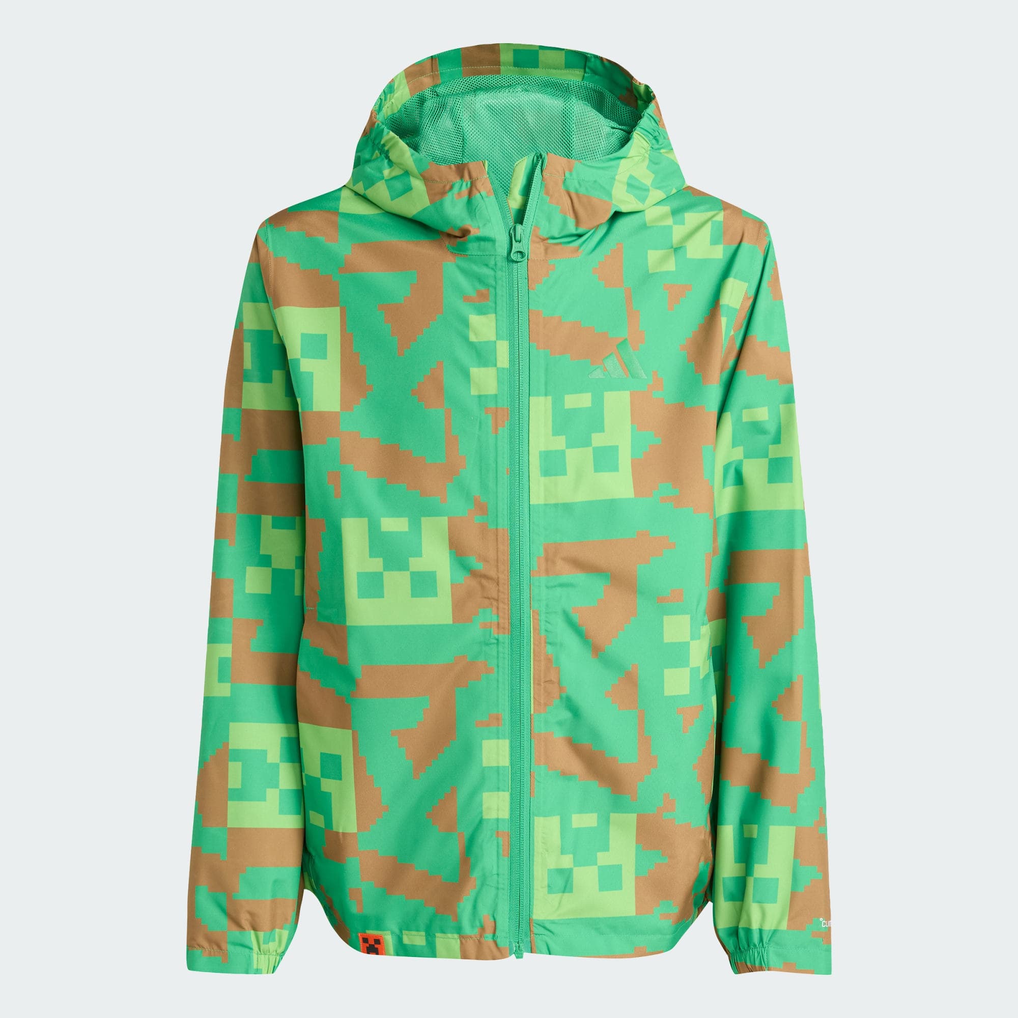 Adidas, Adidas Adidas Minecraft Terrex 2-lager Climaproof Regnjacka, Product 0
